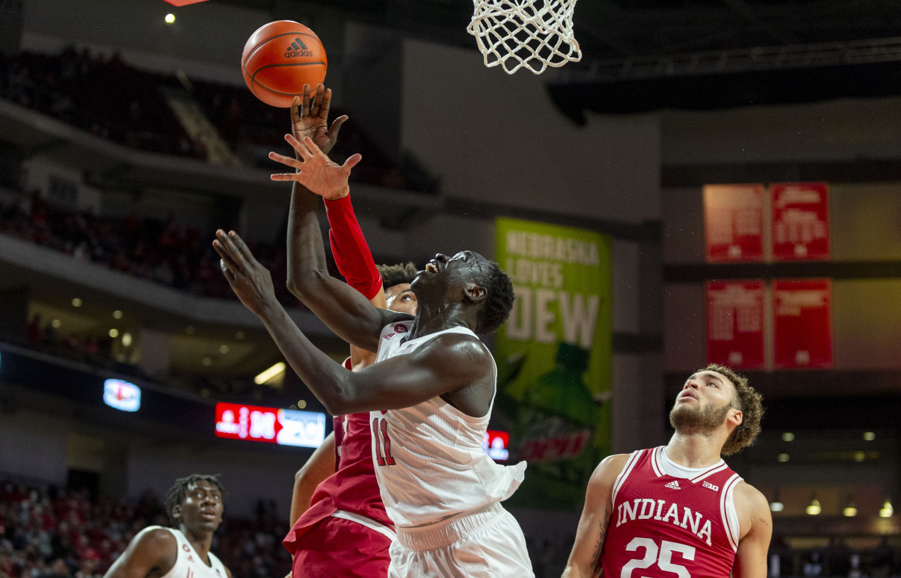 Nebraska vs. Indiana, 1.17